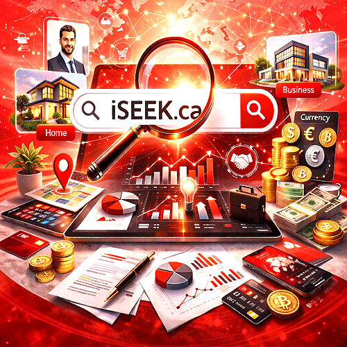 iSeek.ca preview image